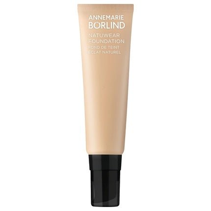Annemarie Börlind Natuwear Foundation Hazel 30ml - Defined Facial Contours Fresh Glow Natural Even Skin Tone Vegan - Maison des fragrances