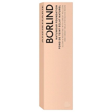 Annemarie Börlind Natuwear Foundation Hazel 30ml - Defined Facial Contours Fresh Glow Natural Even Skin Tone Vegan - Maison des fragrances