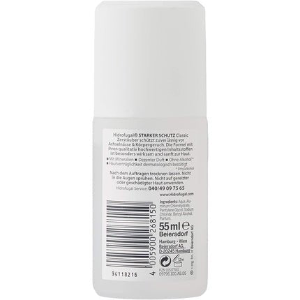 Anti-Transpirant Classic Zerstäuber - 55 ml - Maison des fragrances