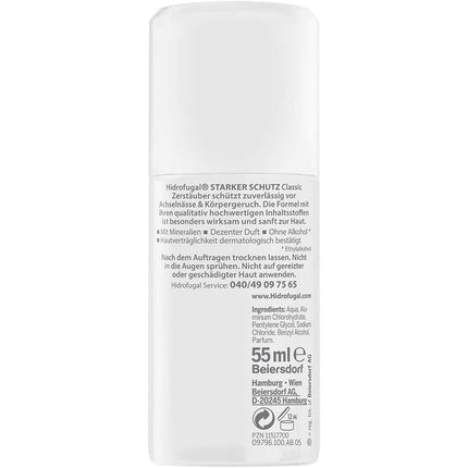 Anti-Transpirant Classic Zerstäuber - 55 ml - Maison des fragrances