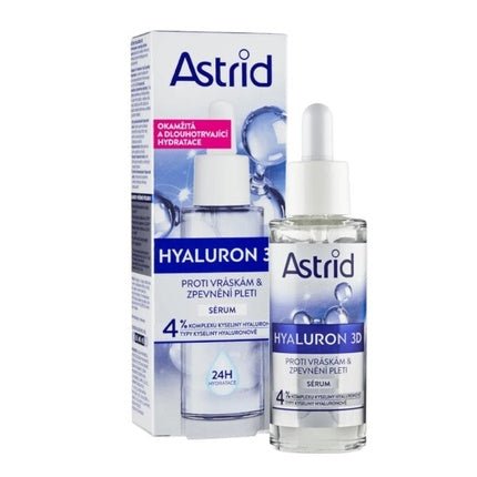 Anti - wrinkle and firming serum Hyaluron 3D 30 ml - Maison des fragrances