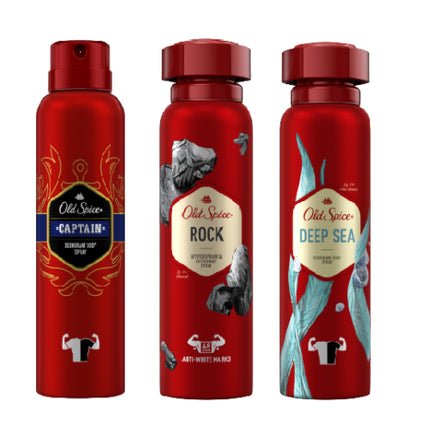 Antiperspirant & Deodorant Spray 48h Rock - 150 ml - Maison des fragrances
