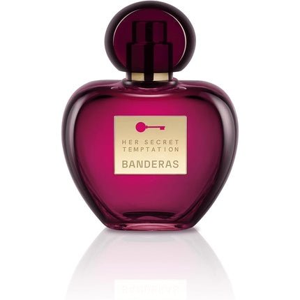 Antonio Banderas Banderas Her Secret Temptation Eau de Toilette (EDT) Femme - Maison des fragrances