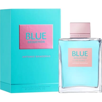 Antonio Banderas Blue Seduction And Eau de Toilette (EDT) Femme 200ml - Maison des fragrances