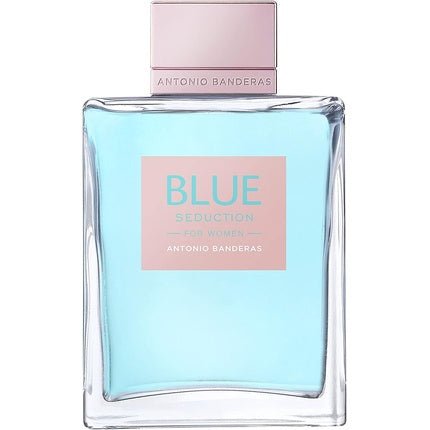 Antonio Banderas Blue Seduction And Eau de Toilette (EDT) Femme 200ml - Maison des fragrances