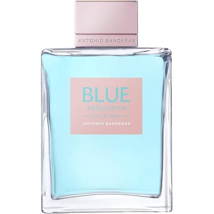 Antonio Banderas Blue Seduction And Eau de Toilette (EDT) Femme 200ml - Maison des fragrances