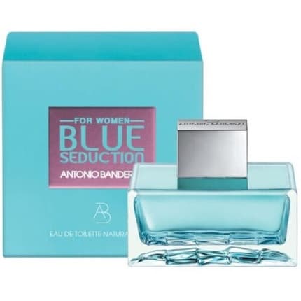 Antonio Banderas Blue Seduction Eau de Toilette (EDT) Femme 80ml - Maison des fragrances