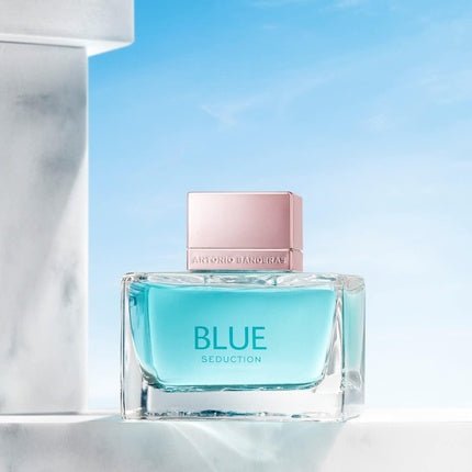 Antonio Banderas Blue Seduction Eau de Toilette (EDT) Femme 80ml - Maison des fragrances