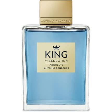 Antonio Banderas King Of Seduction Absolute Eau de Toilette (EDT) Mixte 200ml - Maison des fragrances