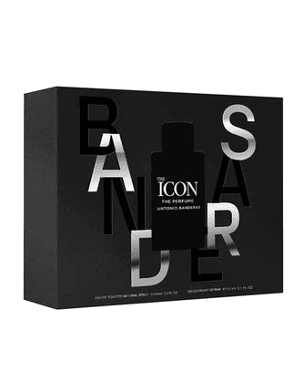Antonio Banderas The Icon Deodorant Déodorant (Déo) Mixte 150ml - Maison des fragrances