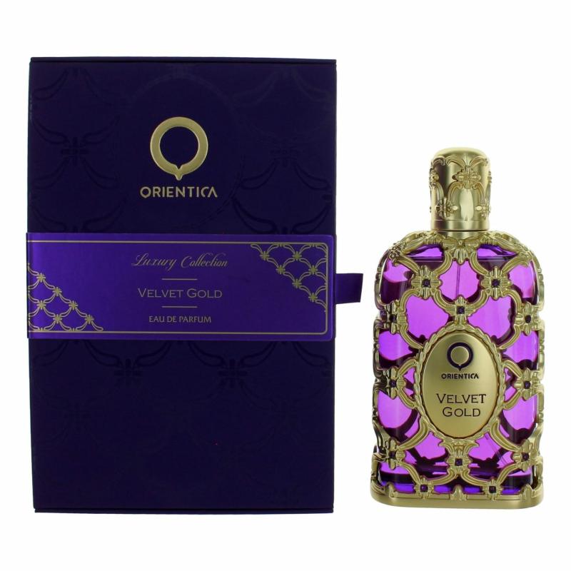 Orientica Al Haramain Velvet Gold - Eau de Parfum Spray for Unisex 5.0 Ounce Luxury Collection