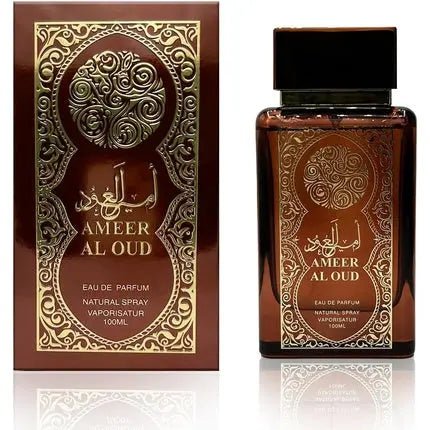 Aoudi Ameer Al Oud Woody Chypre Fragrance Eau de Parfum (EDP) Homme 100ml - Maison des fragrances