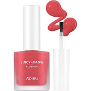 A'PIEU Juicy - Pang Water Blusher Moisturizing Finish Easy Blending Blusher Natural Look K - Beauty Cherry RD01 9g - Maison des fragrances