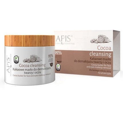 Apis Cocoa Cleansing Cocoa Butter for Removing Face and Eye Makeup - Maison des fragrances