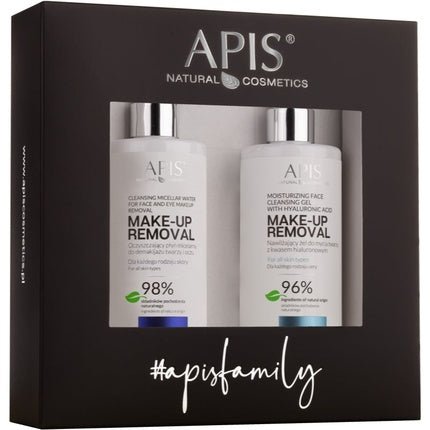 Apis Natural Cosmetics Make - Up Removal Gift Set - Maison des fragrances