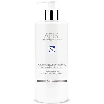 Apis Professional Cleansing Micellar Liquid for Face and Eye Makeup Removal 500ml - Maison des fragrances
