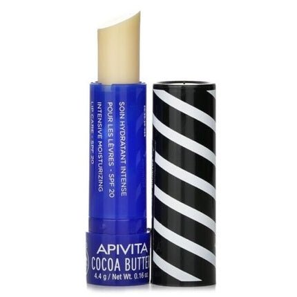 Apivita Lip Care Cocoa Butter SPF20 4.4g Women's Skin Care - Maison des fragrances