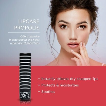 Apivita Propolis Lip Care 4.4g - Maison des fragrances