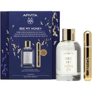 Apivita Set Bee My Honey With Gift Refillable Perfume Coffret (Coffret) Mixte 100ml - Maison des fragrances