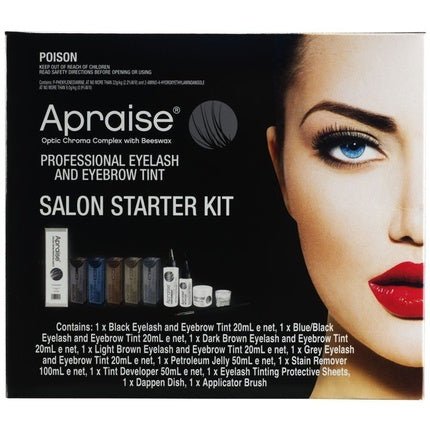 APRAISE Eyelash and Eyebrow Color Complete Salon Starter Kit - Next Day Shipping Option - Maison des fragrances