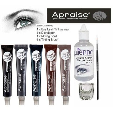 Apraise Eyelash Eyebrow Tint Dye Tinting Lash Brow Strictly Professional - Maison des fragrances