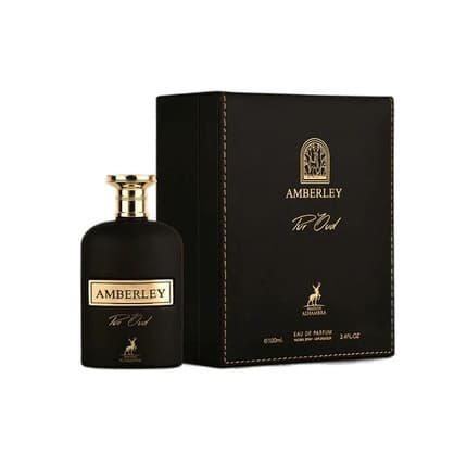 Maison Alhambra Amberley Pure Oud, Amberley Amoroso & Amberley Ombre Blue () Black Eau de Parfum  Unisexe