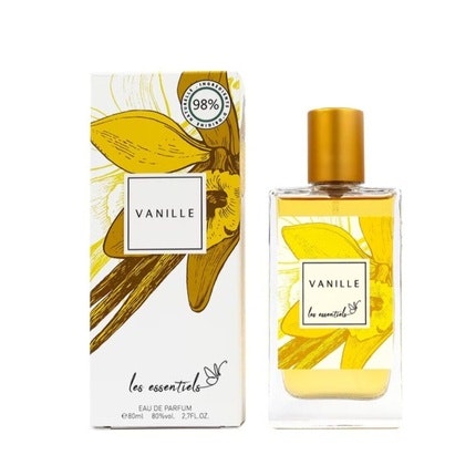 Les Essentiels Vanille Eau de parfum  pour femme  80ml Les Essentiels