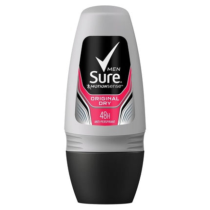 Sure Original Dry Anti-Transpirant Deodorant Roll On 50ml Sure