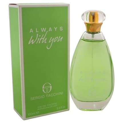 Sergio Tacchini Always With You 's Eau de Toilette 3.3oz pour femme