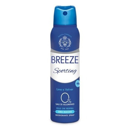 BREEZE Sporting Deodorant Spray 150ml Breeze