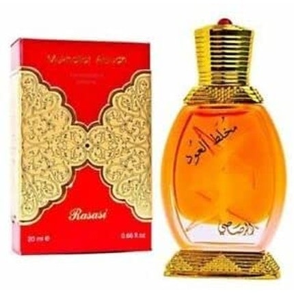 Rasasi Mukhallat Al Oudh Oriental Perfume Attar Rasasi