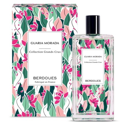 BERDOUES Grands Crus Guaria Morada Eau de Parfum Floral Sweet Long Lasting Scent 3.4 fl.oz, 1oz équivaut à 30ml. Berdoues