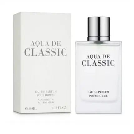 Aqua De Classic - Eau de Parfum 80ml By Fragrance World - Maison des fragrances