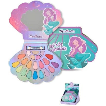 Aquarius Cosmetics Make - up Let's Be Mermaids with Eyeshadow Palette 18x14x1cm - Maison des fragrances