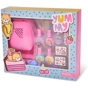 Aquarius Cosmetics Make - Up Yummy with Nail Dryer and Accessories 28x24x7cm - Maison des fragrances