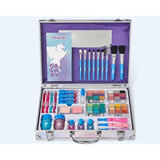 Aquarius Cosmetics Super Makeup Case In Suitcase Galaxy Dreams 34.5 X 27 X - Maison des fragrances