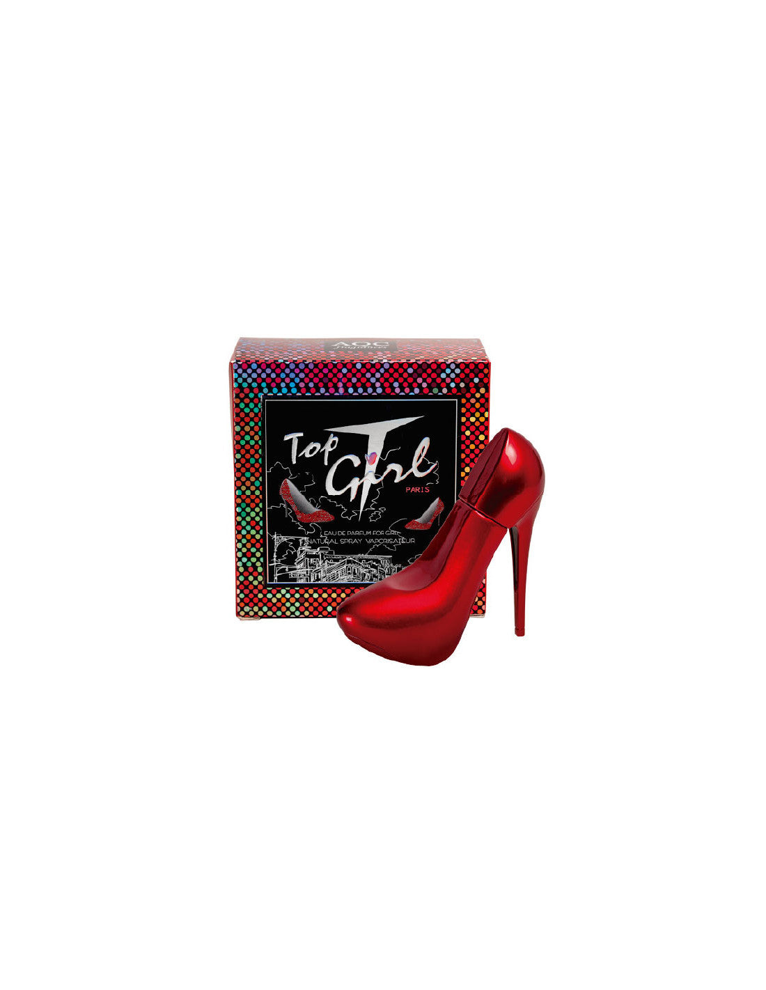 Aquarius Top Girl Red EDT Spray 100ml