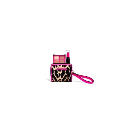 Aquarius Magic Studio Pink Safari Wallet With 4 Eyeshadows And Lipstick - Maison des fragrances