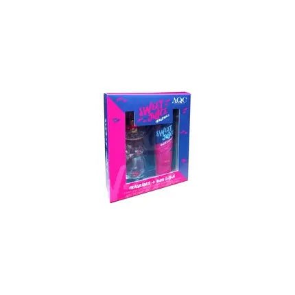 Aquarius Sweet Juice - Eau de Parfum Spray 25ml + Body Lotion 75ml Set - Maison des fragrances