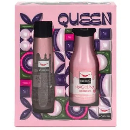 Aquolina Beauty Queen Set Body Water 150ml and Shower Gel 125ml - Maison des fragrances