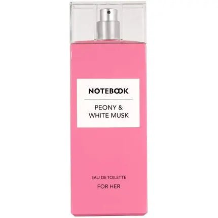 Aquolina Notebook Peony White Musk Eau de Toilette (EDT) Femme 100ml - Maison des fragrances