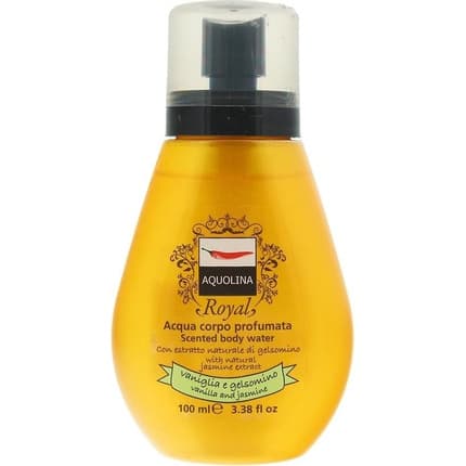 Aquolina Vanilla And Jasmine Scented Body Water Eau de Toilette (EDT) Femme 100ml - Maison des fragrances