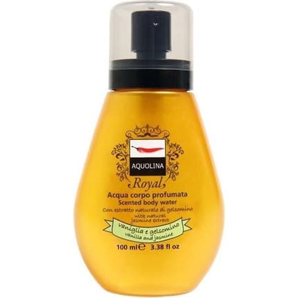 Aquolina Vanilla And Jasmine Scented Body Water Eau de Toilette (EDT) Femme 100ml - Maison des fragrances