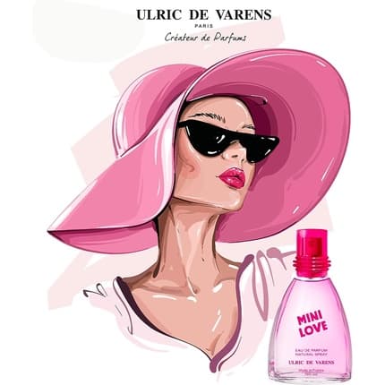 Ulric De Varens Mini Love Eau de Parfum 25ml Unisex
