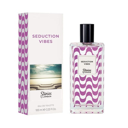 Ted Lapidus Stories Femme Seduction Vibes Eau De Toilette Spray 100ml