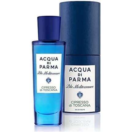 Acqua di Parma Mediterranean Blue Cypress Of Tuscany Eau de Toilette 30ml Unisexe