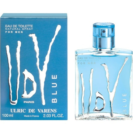 Ulric De Varens Blue For Men Eau De Toilette Spray 100ml