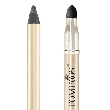 Harald Glööckler Pompöös Cosmetics Eye Makeup Eyeliner Pencil Black/Silver with Glitter No. 04