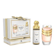 Arabia Madame 2in1 Gift Set for Women by Le Chameau - Maison des fragrances