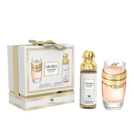 Arabia Madame 2in1 Gift Set for Women by Le Chameau - Maison des fragrances